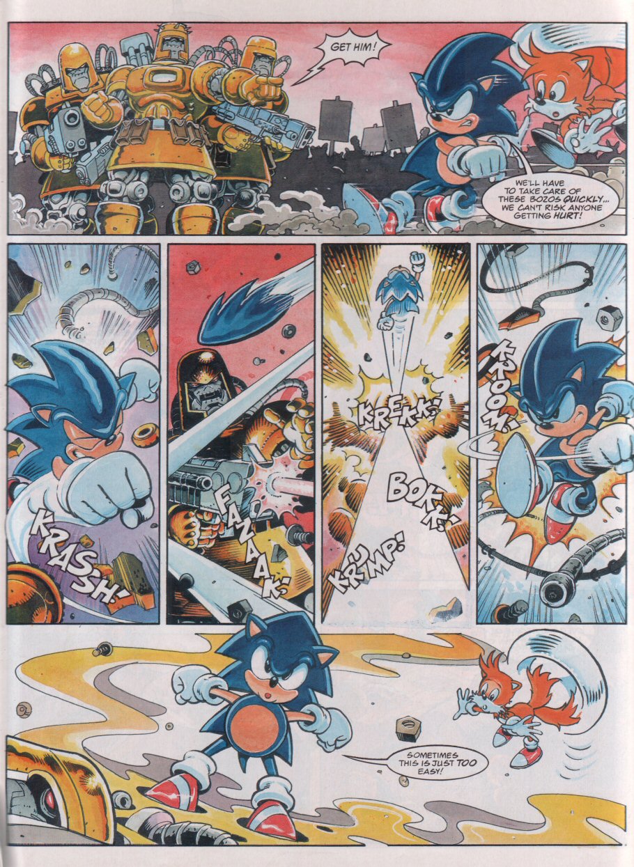 Sonic - The Comic Issue No. 077 Page 6